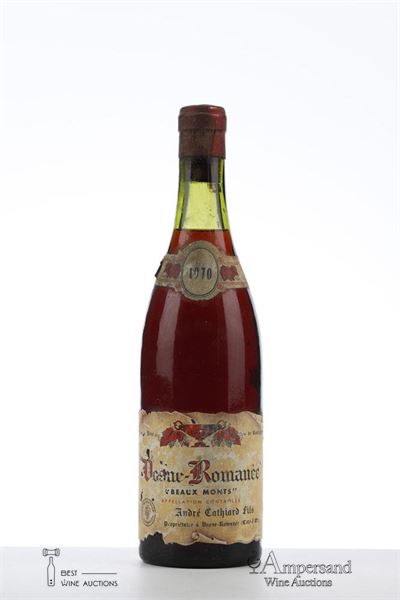 VOSNE ROMANEE BEAUX MONTS 1970 - Andre Cathiard - 1 Bottle