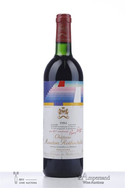 MOUTON ROTHSCHILD 1984 - Mc - 1 Bottle