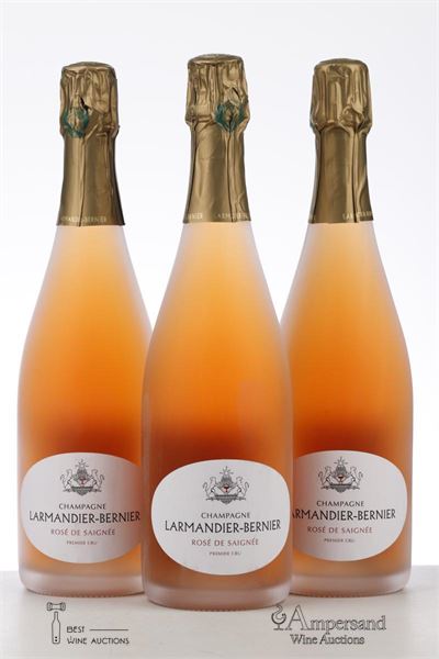 LARMANDIER BERNIER ROSE DE SAIGNEE NV - Larmandier Bernier - 3 Bottles