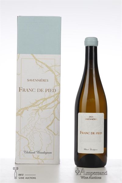 SAVENNIERES FRANC DE PIED 2021 - Thibaud Boudignon - 1 Bottle - Oc 1