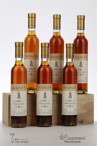 HIEDLER EISWEIN WEISBURGUNDER 2002 - Hiedler - 6 x 0,375Ltr