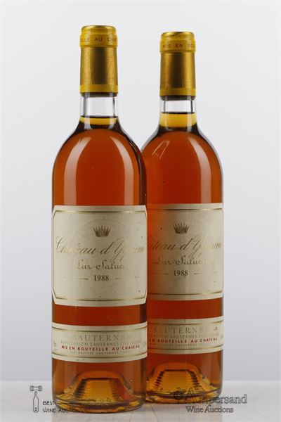 YQUEM 1988 - 2 Bottles