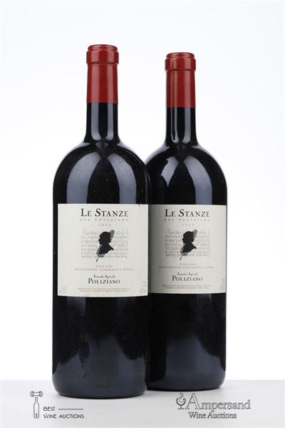 LE STANZE 2015 - Poliziano - 2 Magnums
