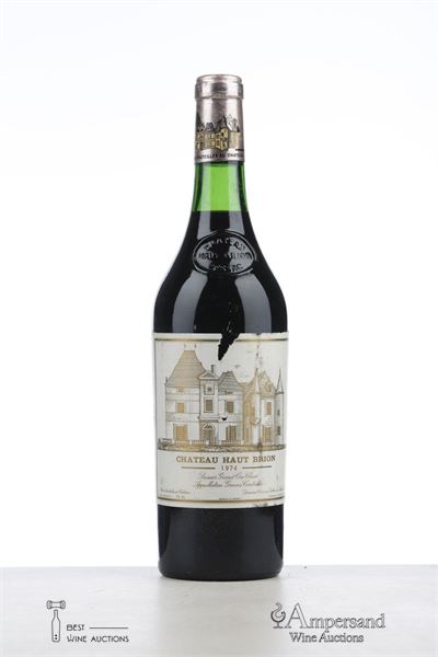 HAUT BRION 1974 - Mc - 1 Bottle