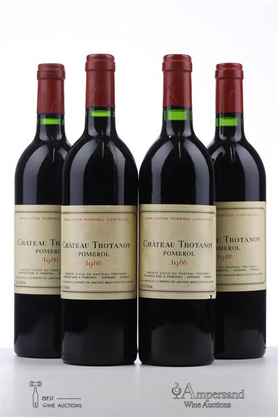 TROTANOY 1988 - Mc - 4 Bottles