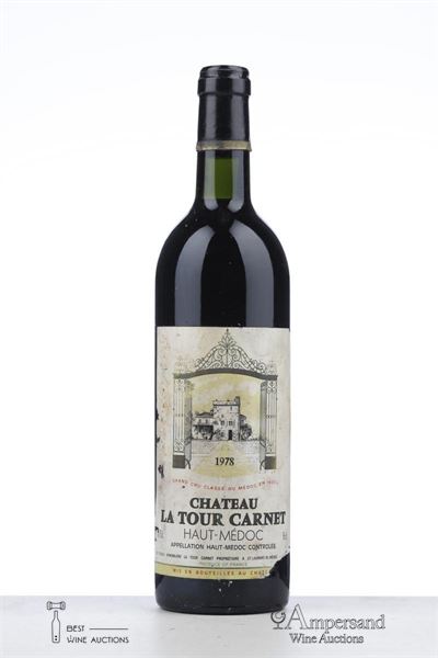 LA TOUR CARNET 1978 - Mc - 1 Bottle