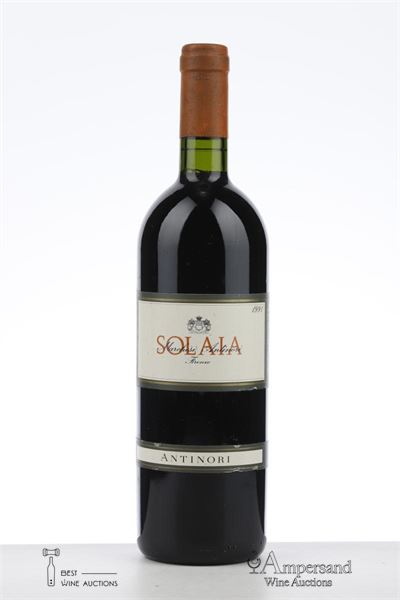 SOLAIA 1991 - Antinori - 1 Bottle