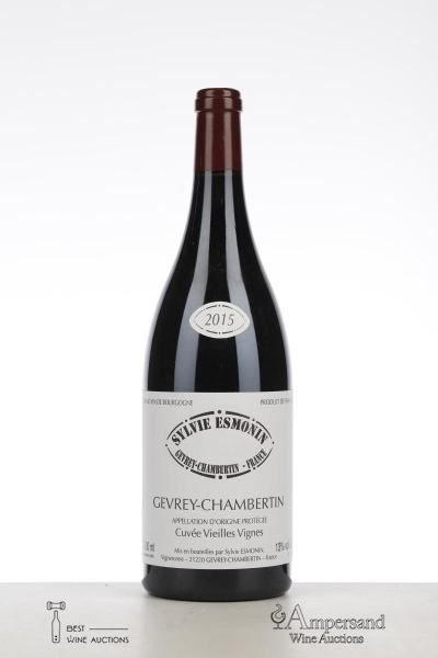 GEVREY CHAMBERTIN CUVEE VIEILLES VIGNES 2015 - Sylvie Esmonin - 1 Magnum