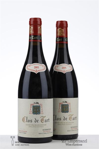 CLOS DE TART 2005 - Mommessin  - 2 Bottles