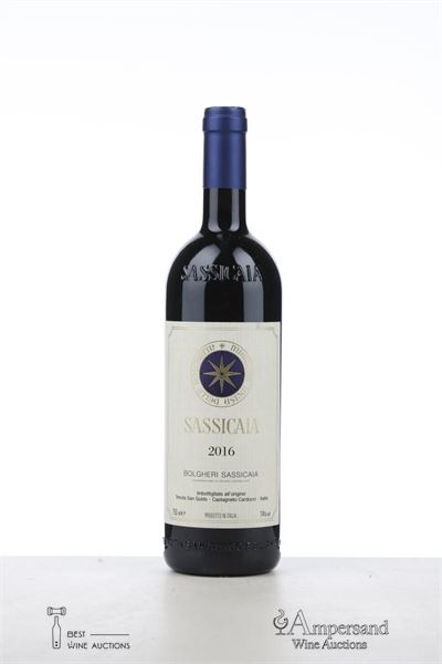 SASSICAIA 2016 - Tenuta San Guido - 1 Bottle