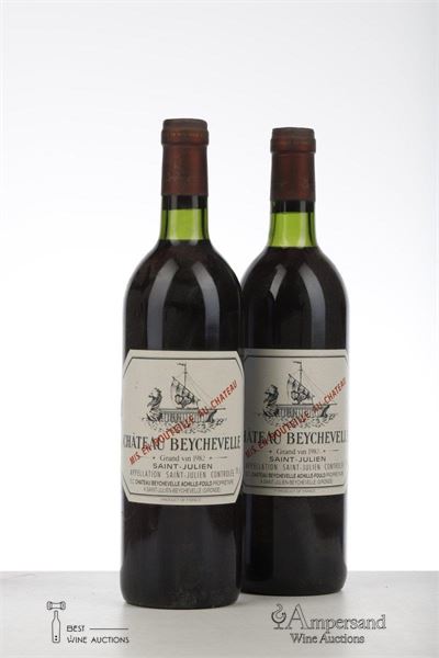 BEYCHEVELLE 1982 - Mc - 2 Bottles