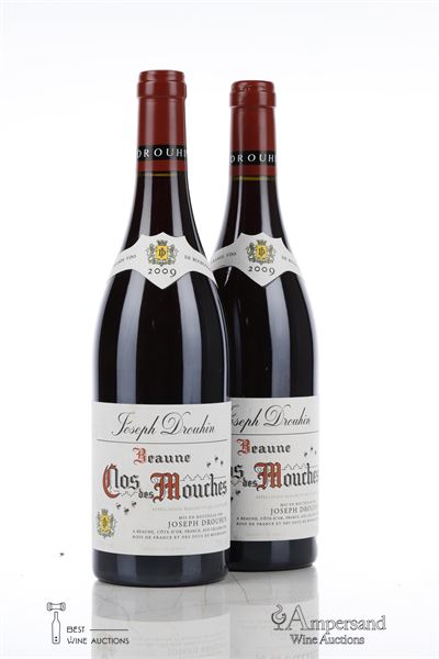 BEAUNE CLOS DES MOUCHES 2009 - Joseph Drouhin - 2 Bottles
