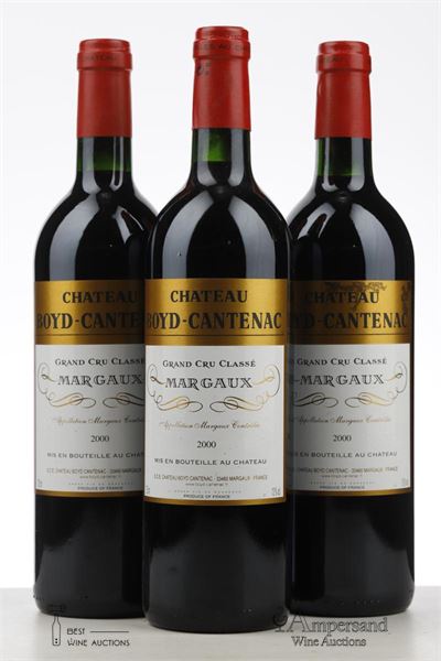 BOYD CANTENAC 2000 - Mc - 3 Bottles