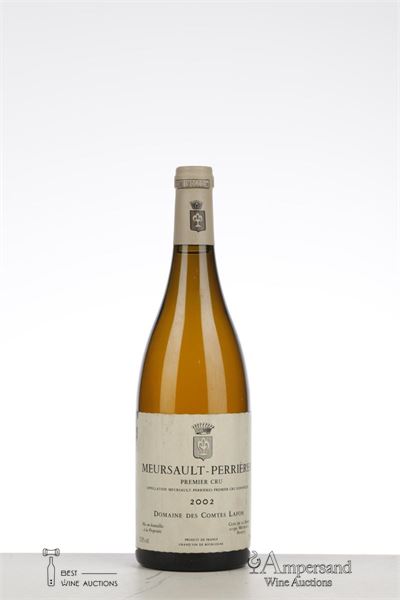 MEURSAULT PERRIERES 2002 - Comtes Lafon - 1 Bottle