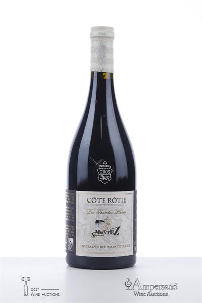 COTE ROTIE LES GRANDES PLACES 2005 - Domaine du  Monteilet - Stephane Montez - 1 Bottle