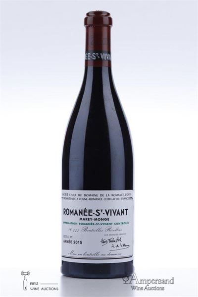 ROMANEE ST VIVANT 2015 - Domaine de la Romanee Conti - 1 Bottle