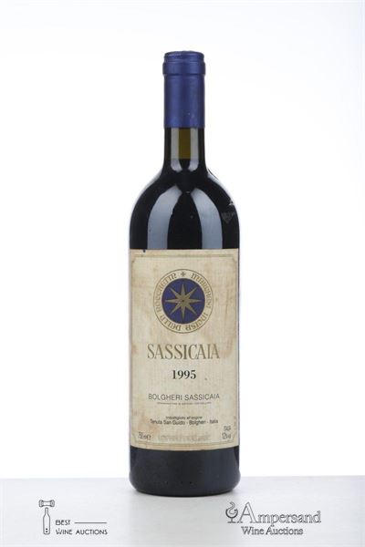 SASSICAIA 1995 - Tenuta San Guido - 1 Bottle