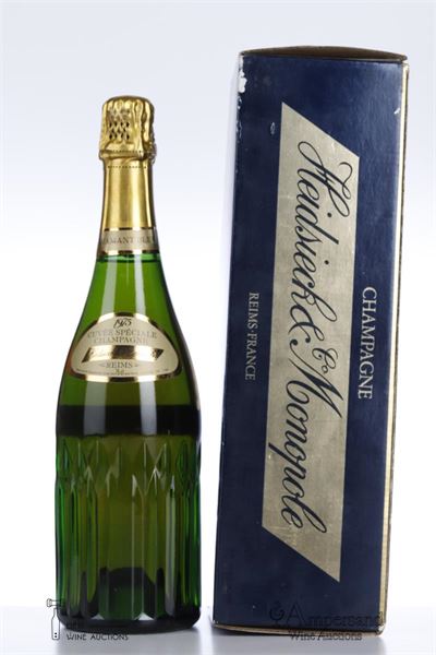 HEIDSIECK CUVEE SPECIALE DIAMANT BLEU 1975 - Heidsieck - 1 Bottle - Oc 1