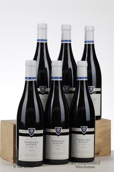 POMMARD RUGIENS 2005 - Ballot Millot - 6 Bottles
