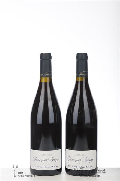 GIVRY CLOS DU CRAS LONG 2016 - Francois Lumpp - 2 Bottles