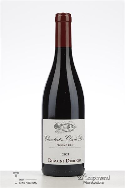CHAMBERTIN CLOS DE BEZE 2021 - Duroche - 1 Bottle