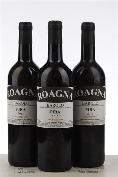 BAROLO VECCHIE VITI PIRA 2013 - Roagna - 3 Bottles