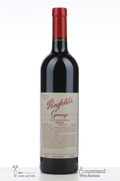 PENFOLDS GRANGE 2002 - Penfolds - 1 Bottle