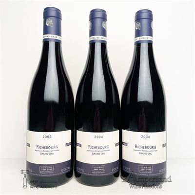 RICHEBOURG 2004 - Anne Gros - 3 Bottles