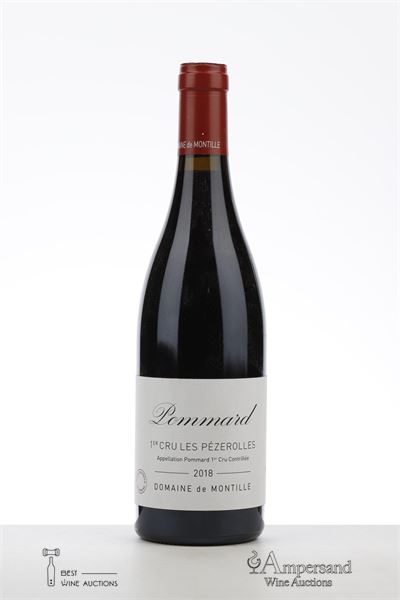 POMMARD LES PEZEROLLES 2018 - Domaine de Montille - 1 Bottle