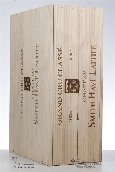 SMITH HAUT LAFITTE 2016 - Mc - 12 Bottles - Owc 12