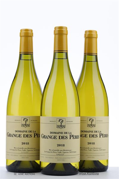 LA GRANGE DES PERES BLANC 2018 - Domaine de la Grange des Peres - 3 Bottles