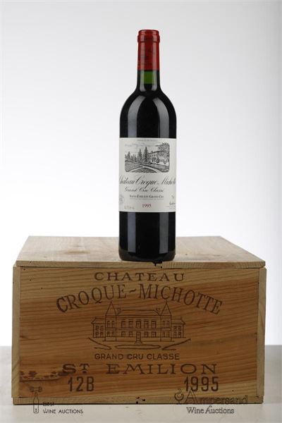 CROQUE MICHOTTE 1995 - Mc - 12 Bottles - Owc 12