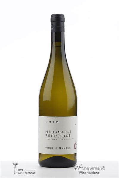 MEURSAULT PERRIERES 2016 - Vincent Dancer - 1 Bottle