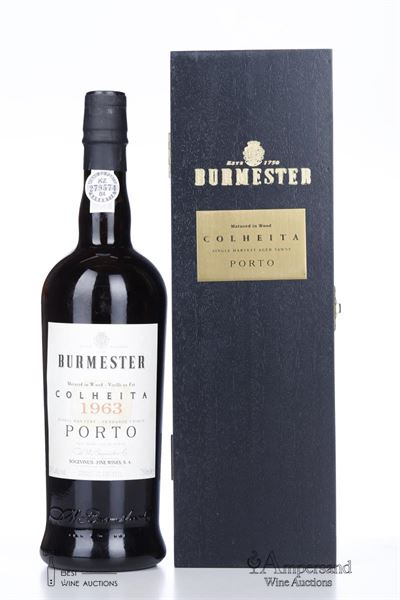 BURMESTER COLHEITA 1963 - Burmester - Bottled 2009 - 1 Bottle - Owc 1