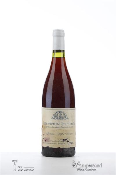 LATRICIERES CHAMBERTIN 1986 - Chris Newman - 1 Bottle