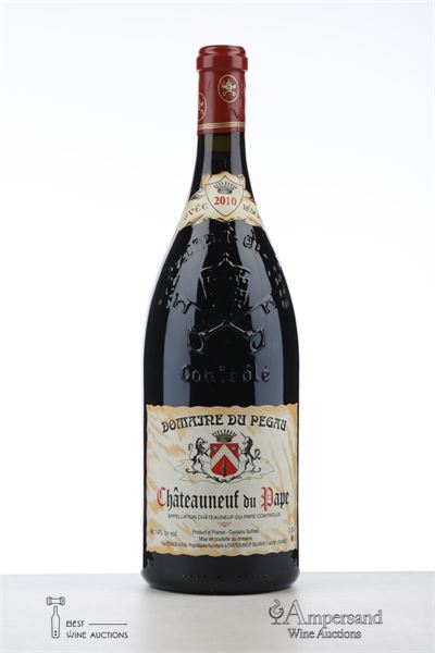 CHATEAUNEUF DU PAPE CUVEE RESERVEE 2010 - Domaine du Pegau - 1 Magnum