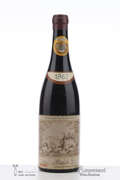 BAROLO 1962 - Vietti - 1 Bottle