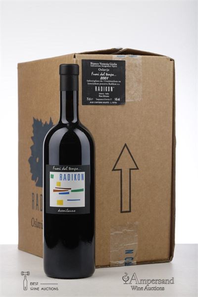 OSLAVJE FUORI DAL TEMPO 2001 - Radikon - 6 Bottles - Oc 6