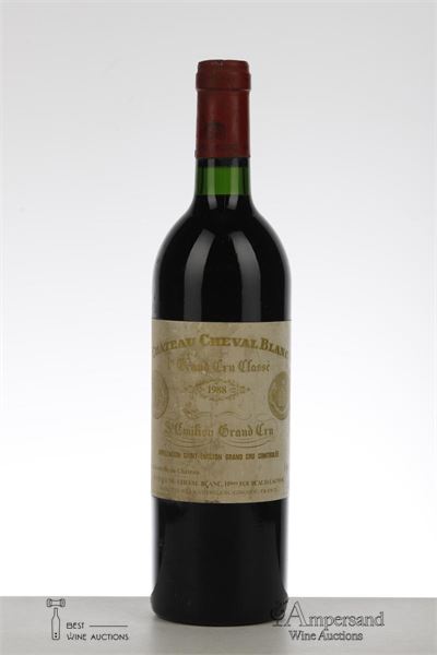CHEVAL BLANC 1988 - Mc - 1 Bottle