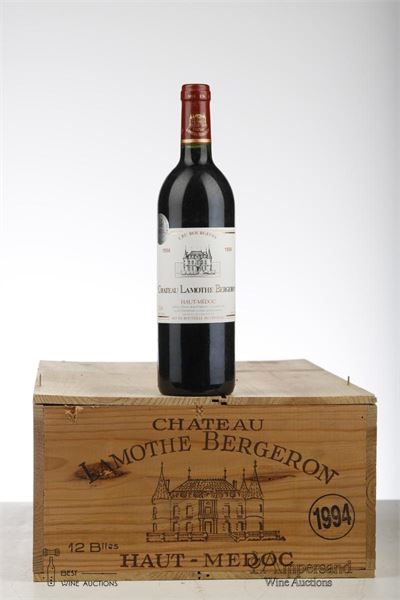 LAMOTHE BERGERON 1994 - Mc - 12 Bottles - Owc 12