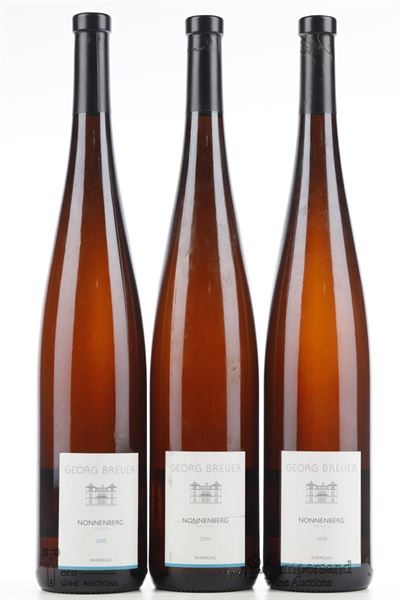 RAUENTHAL NONNENBERG RIESLING TROCKEN 2010 - Georg Breuer - 3 Magnums