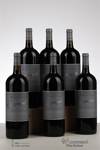 PRIEURE LA MARZELLE 2005 - Mc - 6 Magnums - Owc 6