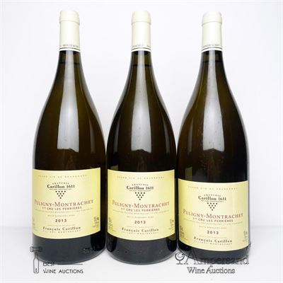 PULIGNY MONTRACHET LES PERRIERES 2013 - François Carillon - 3 Magnums