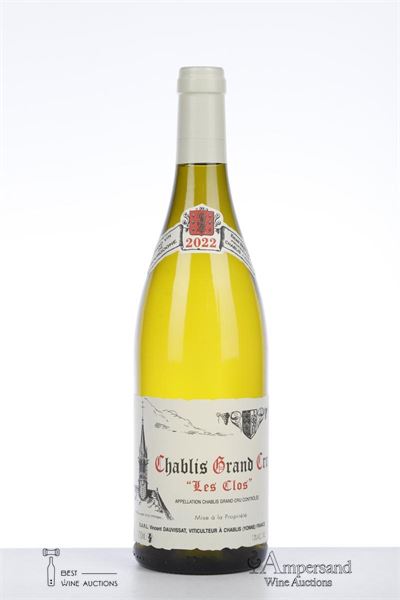 CHABLIS LES CLOS 2022 - Dauvissat - 1 Bottle
