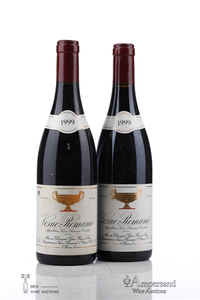 VOSNE ROMANEE 1999 - Gros Frere & Soeur - 2 Bottles