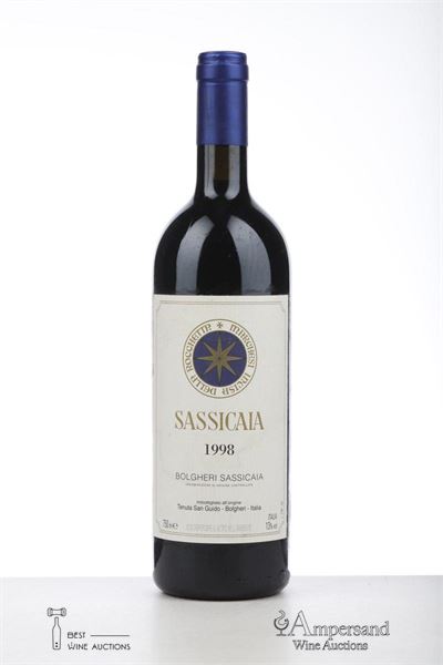 SASSICAIA 1998 - Tenuta San Guido - 1 Bottle