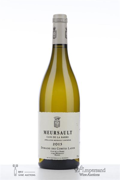 MEURSAULT CLOS DE LA BARRE 2015 - Comtes Lafon - 1 Bottle