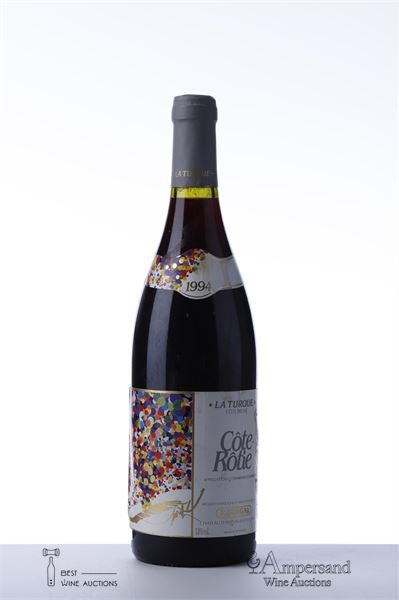 COTE ROTIE LA TURQUE 1994 - Guigal - 1 Bottle