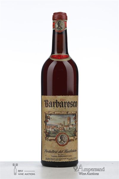 BARBARESCO RISERVA SPECIALE 1964 - Produttori del Barbaresco - 1 Bottle