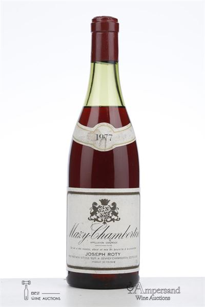 MAZY CHAMBERTIN 1977 - Joseph Roty - 1 Bottle
